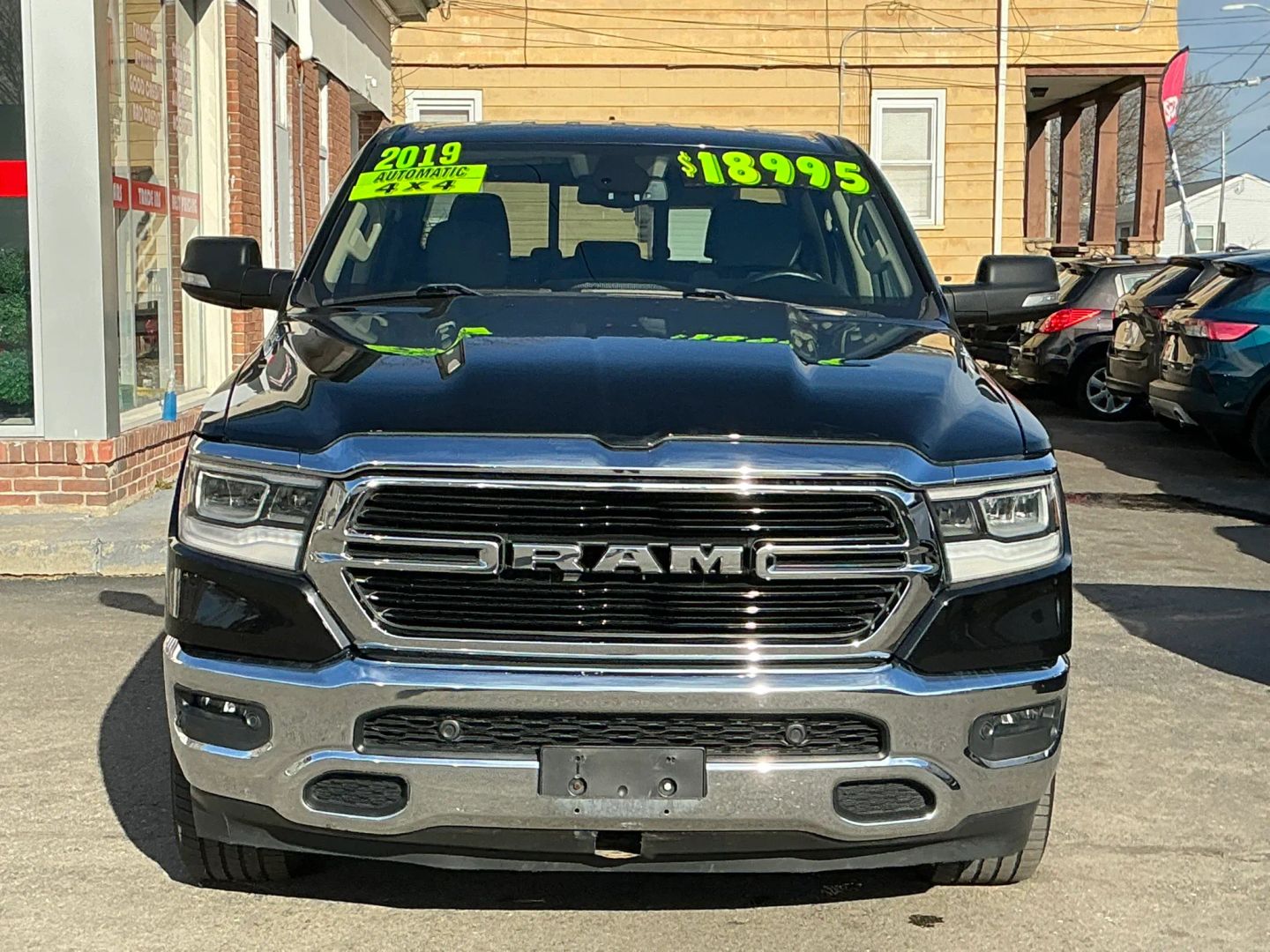 ram ram 1500 pickup 2019 1C6SRFFT1KN532874 image ram ram 1500 pickup 2019 1C6SRFFT1KN532874 image